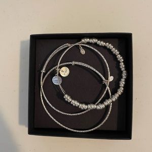 Alex and ani filler bracelets